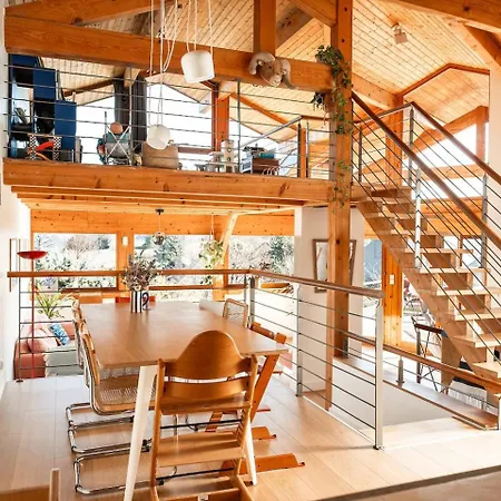 펜션 House Between And Mountains Stunning View *